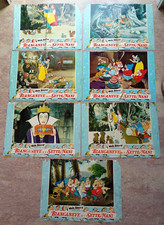 fotobuste BIANCANEVE E I SETTE NANI strega WALT DISNEY Snow White Seven Dwarfs