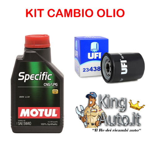Kit cambio olio fiat qubo - cambio,