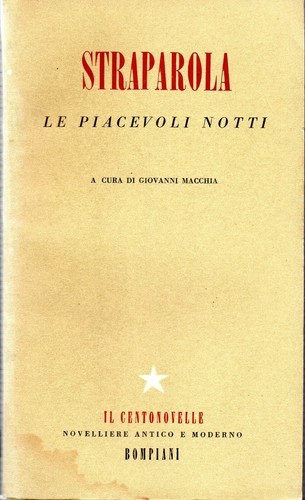 Gianfrancesco straparola - gianfrancesco,