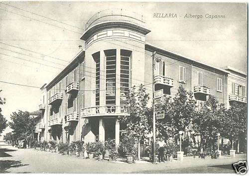 Bellaria albergo capanni - -,