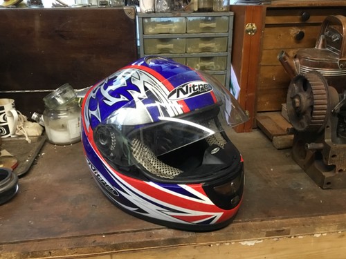 Casco integrale nitro racing - integrale,