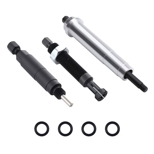 Broken spark plug - broken,