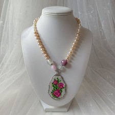 Collana perle vintage - collana,