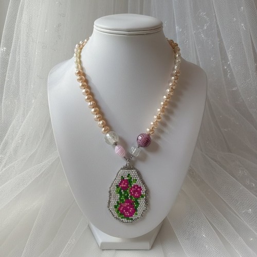 Collana perle vintage - perle,