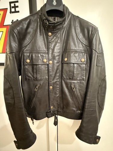Giacca uomo belstaff pelle - belstaff, in