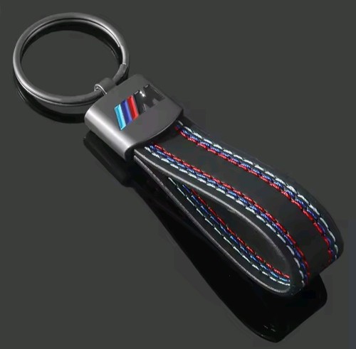 Portachiavi pelle bmw m - portachiavi,