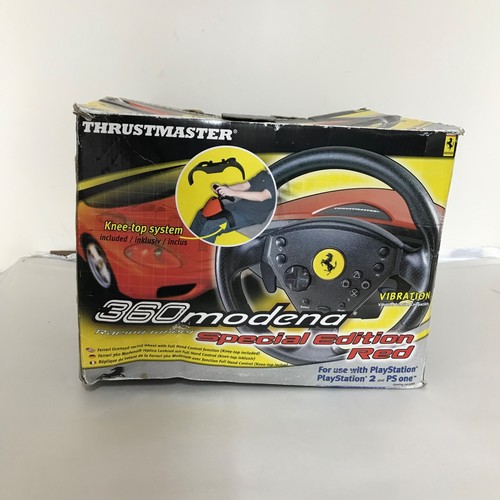 Thrustmaster 360 modena red - 360,