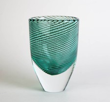 Vaso in vetro artistico