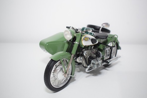 Moto schuco c16 zundapp - schuco, 1:10