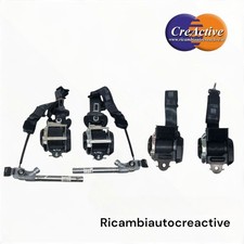 Opel Crossland X - 4 Cinture di sicurezza complete dx/sx Creactive .it