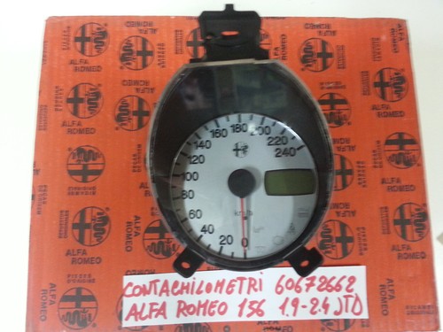 Contachilometri 60672662 alfa - contachilometri,