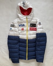 Piumino con cappuccio Spyder