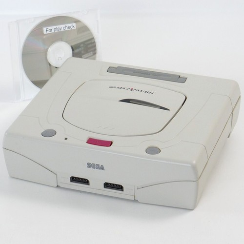 Console sega saturn solo - console,