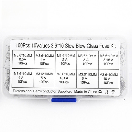 100pcs fusibili per tubi - 100pcs,
