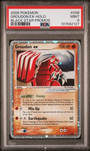 Pokemon 2006 black star - 2006, promos
