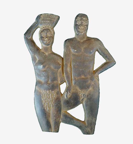 Piastra bassorilievo bronzo - piastra,