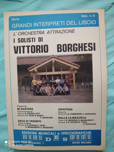 Orchestra attrazione solisti - i,