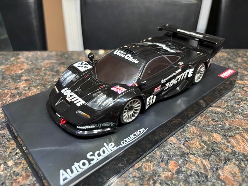 Kyosho mini mclaren gtr - mini-z,