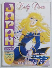 I124145 JM JAPAN MAGAZINE 1992 a. II n. 8 - Lady Oscar / Porco Rosso + Adesivi