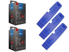 2 x tubo bicicletta Schwalbe 27,5 pollici (57-584) SV 40 mm Sclaverand + soll...