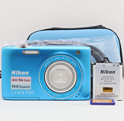 Nikon coolpix s3100 - coolpix,