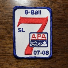 Patch APA Skill Level 7 07-08