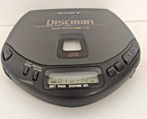 Sony discman walkman - sony,