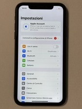 iPhone 11 – 128 GB – nero tutto funzionante