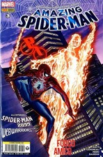 AMAZING SPIDER-MAN # 3  - L'Uomo Ragno # 652  -  Panini Comics