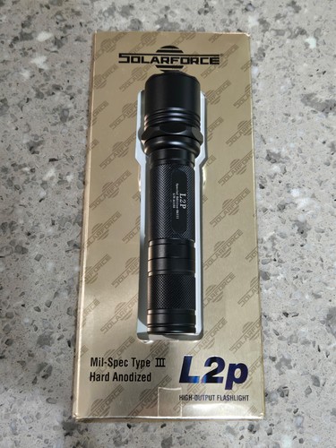 Torcia solarforce l2p edizione - l2p,
