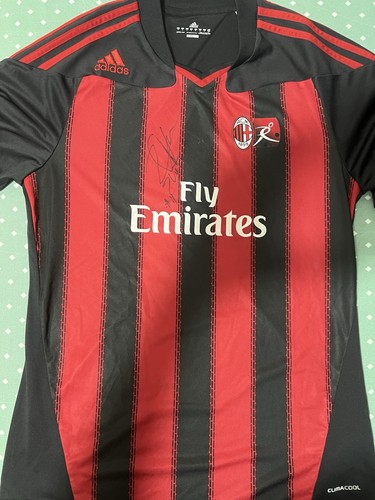 Maglia milan firmata zlatan - maglia,