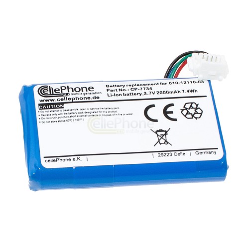 Batteria ion per - 3,7v, li-ion