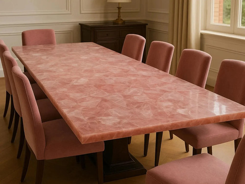 Naturale quarzo rosa - quarzo,