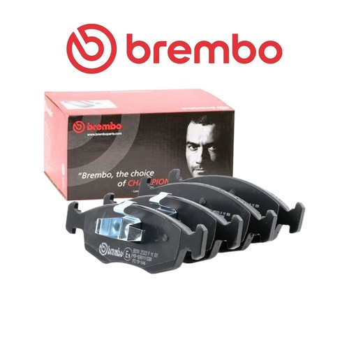 Pattini anteriori brembo fiat - pattini,