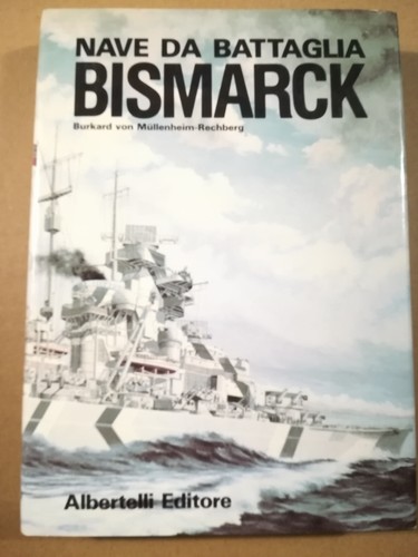 Nave battaglia bismarck - nave, da