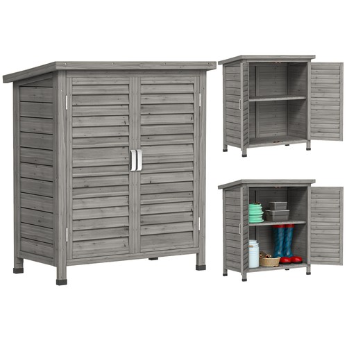Outsunny armadio giardino - armadio, da