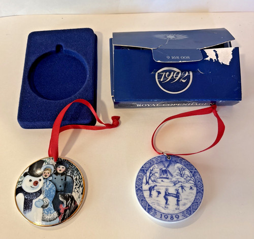 Royal copenhagen due mini - copenhagen,