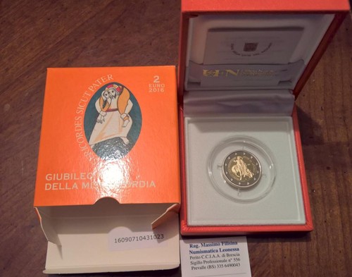 Vaticano euro 2016 - 2,