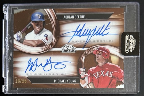 2025 topps cromo nero - topps, adrian