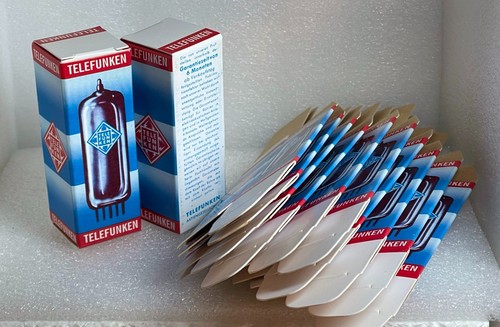 Telefunken scatola - 10, x