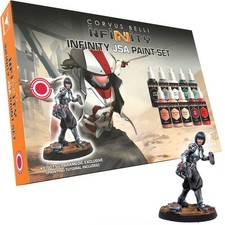 Infinity JSA Paint Set