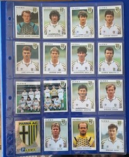 Set 19 Figurine Stickers Squadra TEAM Parma Calciatori PANINI 1991/92 NEW #FC