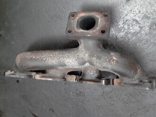 Collettore scarico saab - di,