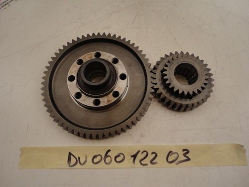 Ingranaggio campana frizione - campana,