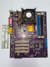 Scheda Madre ATX Elitegroup P4VXASD2+ (V5.0) 478 Intel  DDR