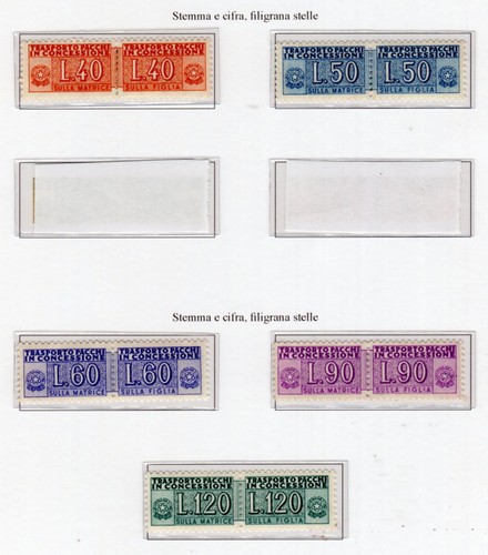 Italia repubblica pacchi - italia,