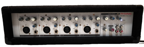 Amplificatore mixer phonic 408 - amplificatore,