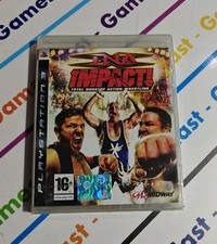 PS3 TNA IMPACT! PLAYSTATION 3