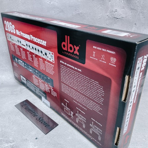 Dbx 286s mic - dbx, processor