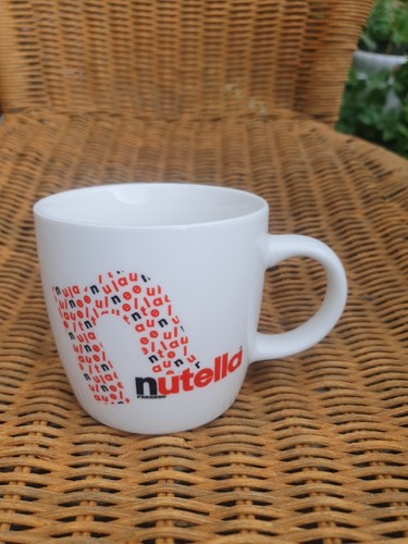 Nutella ceramic mug